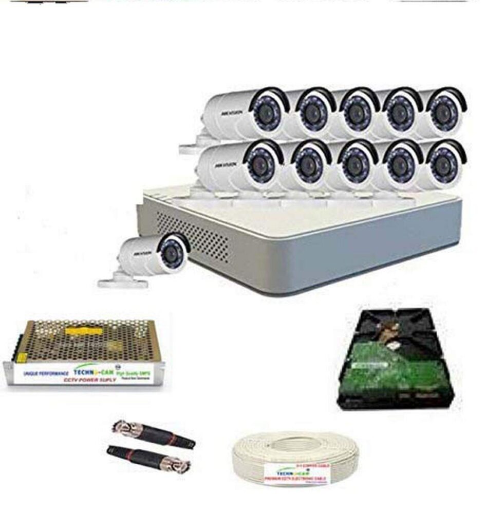 2MP Hikvision 16Ch HD Kit