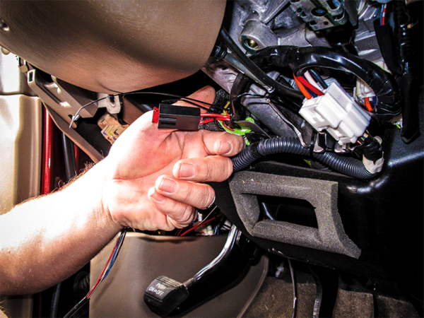 Installation of GPS