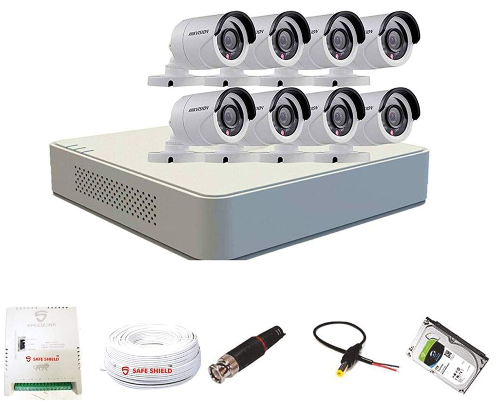 2MP Hikvision 8Ch HD Kit