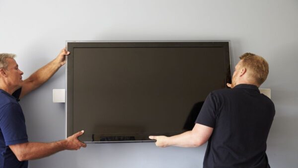 TV Installation above 32''